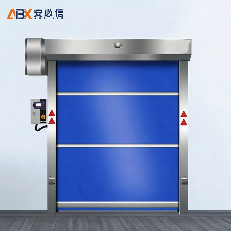 台湾省感应快速门