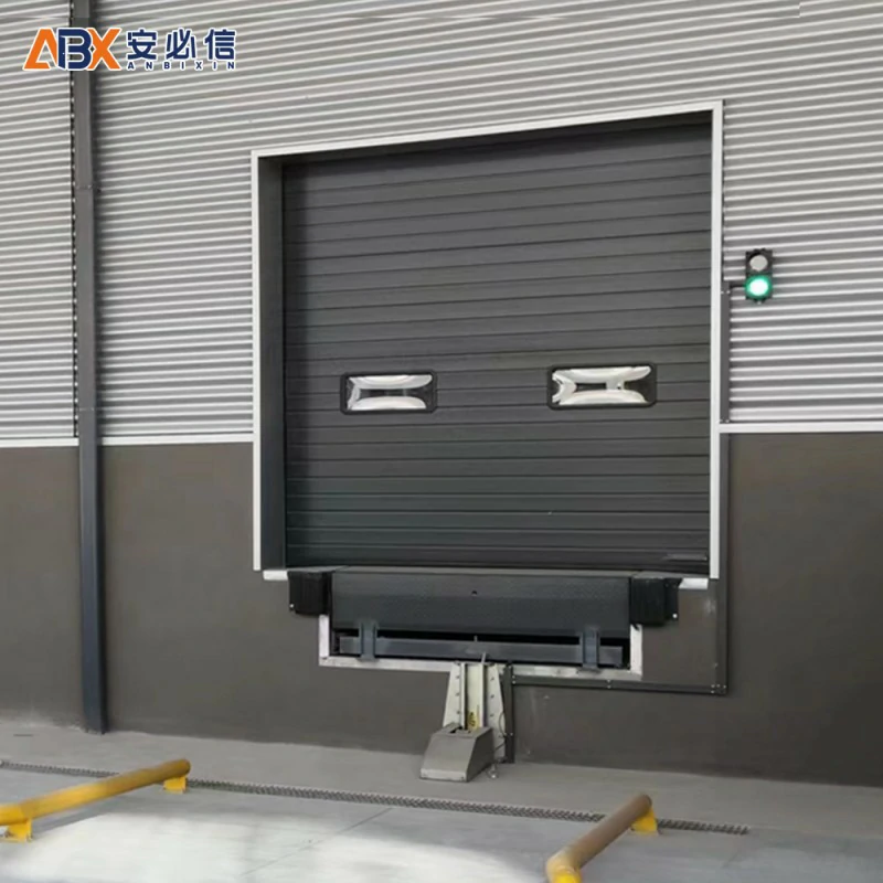 台湾省垂直提升门
