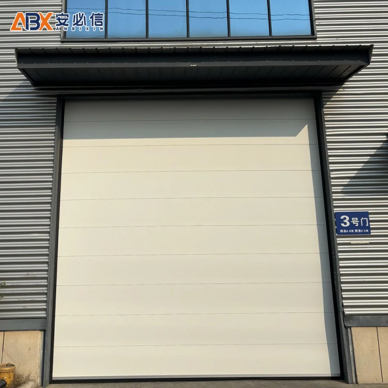 台湾省分节式滑升门
